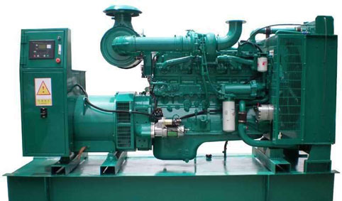 柳河64kw康明斯柴油发电机组图片 柳河64kw康明斯柴油发电机组图片