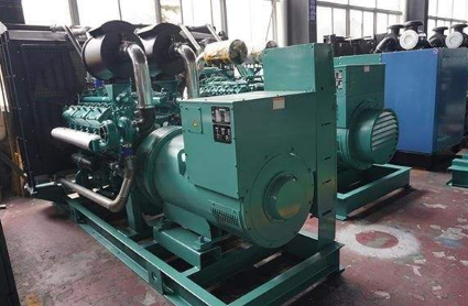 柳河柴油发电机