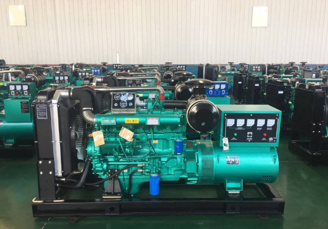 柳河柴油发电机